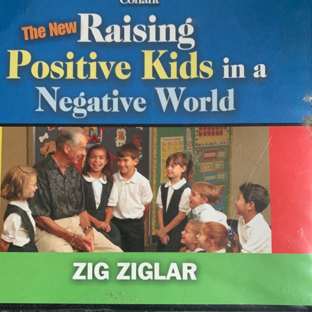 Zig Ziglar Raising Positive Kids in a Negative World. 6 Disc set